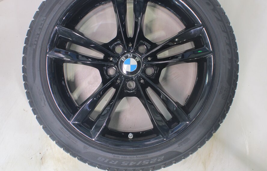 BMW BMW 3 4 series F30 F31 F32 F33 F36 658 18 inch wheels Pirelli Runflat Winter Tires Original