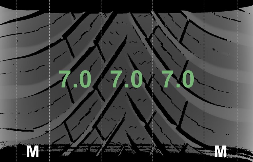 Audi Audi A1 S1 82A 8X 15 inch wheels Vredestein All-Season (4 seasons) Original