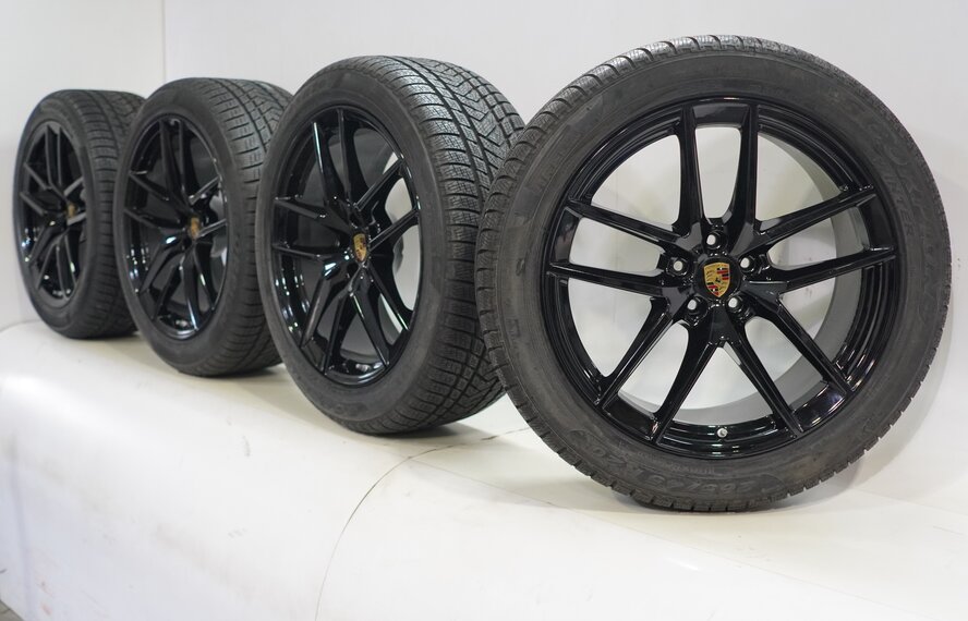 Porsche Porsche Macan II + III 95B 20 inch wheels Pirelli Winter Tires New Original