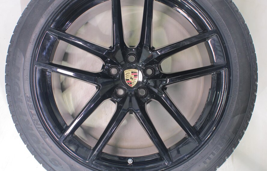 Porsche Porsche Macan II + III 95B 20 inch wheels Pirelli Winter Tires New Original
