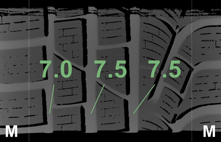 BMW BMW 1 Series F70 971 17 inch wheels Pirelli Winter Tires New Original