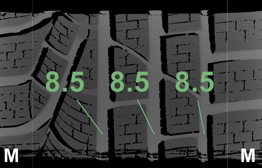 BMW BMW 1 Series F70 971 17 inch wheels Pirelli Winter Tires New Original