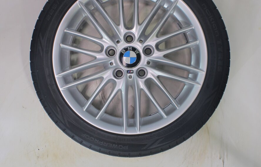 BMW BMW 1 2 Series F20 F21 F22 F23 460M 17 inch wheels Nokian Summer Tires Original