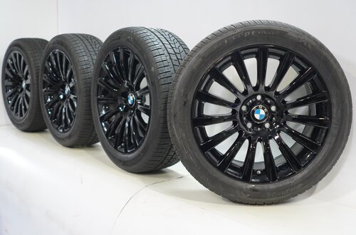 BMW BMW 5 Series 7 Series F01 F02 F07 235 19 inch wheels Hankook Winter Tires Original