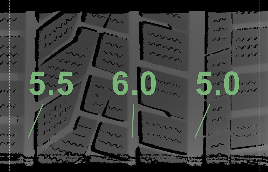 BMW BMW 5 Series 7 Series F01 F02 F07 235 19 inch rims Hankook Winter Tires Original