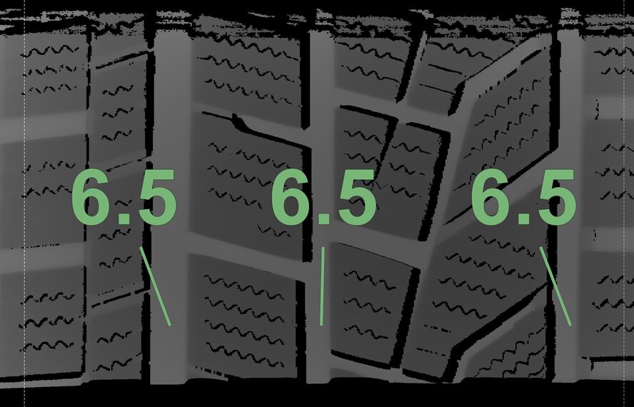 BMW BMW 5 Series GT 235 19 inch wheels Hankook Winter Tires Original