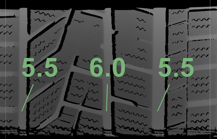 BMW BMW 5 Series 7 Series F01 F02 F07 235 19 inch rims Hankook Winter Tires Original