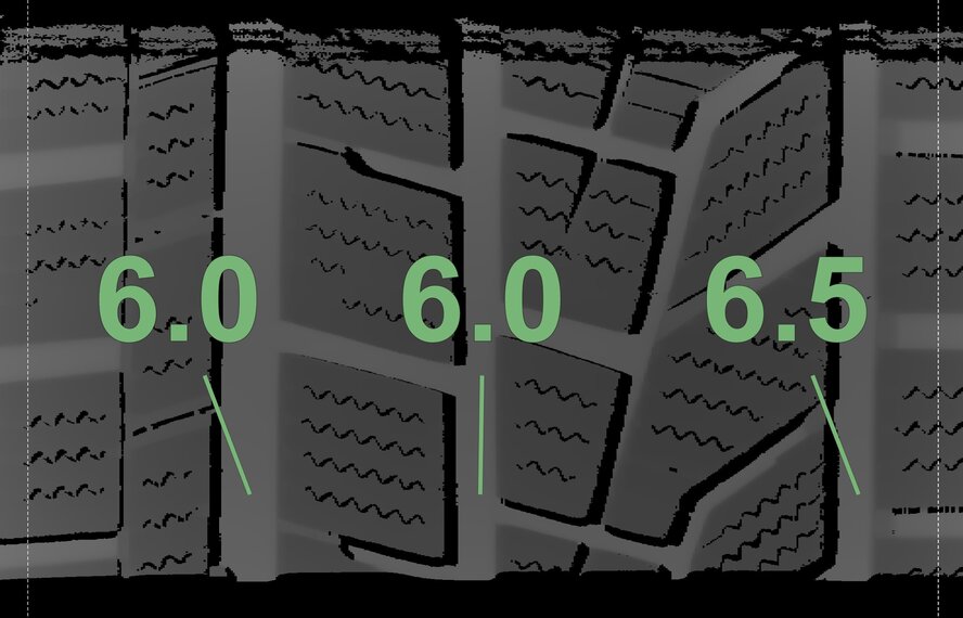 BMW BMW 5 Series 7 Series F01 F02 F07 235 19 inch rims Hankook Winter Tires Original