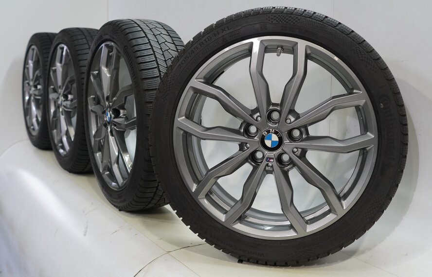 BMW BMW 1 2 Series F40 F44 2 Series Gran Coupe 711M 18-inch wheels Continental Winter Tires Original