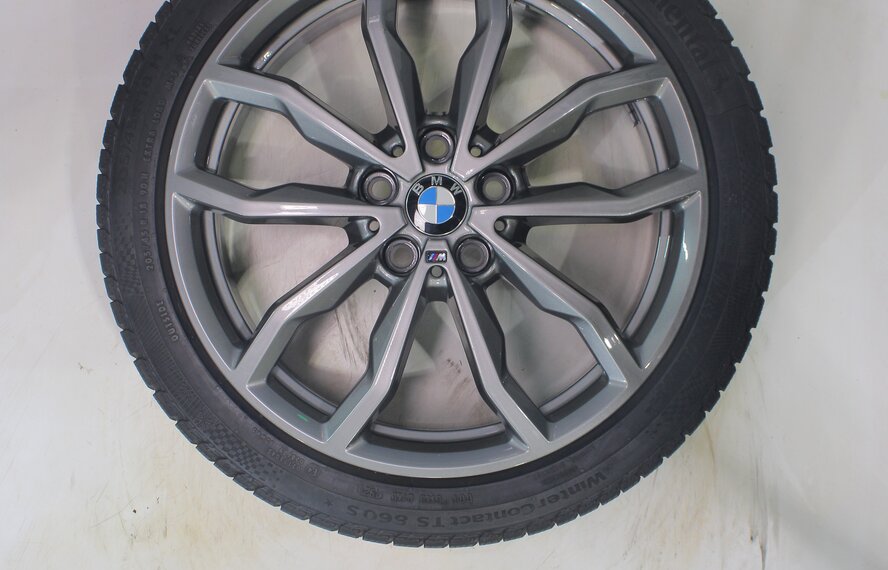 BMW BMW 1 2 Series F40 F44 2 Series Gran Coupe 711M 18-inch wheels Continental Winter Tires Original