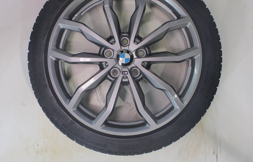 BMW BMW 1 2 Series F40 F44 2 Series Gran Coupe 711M 18-inch wheels Continental Winter Tires Original