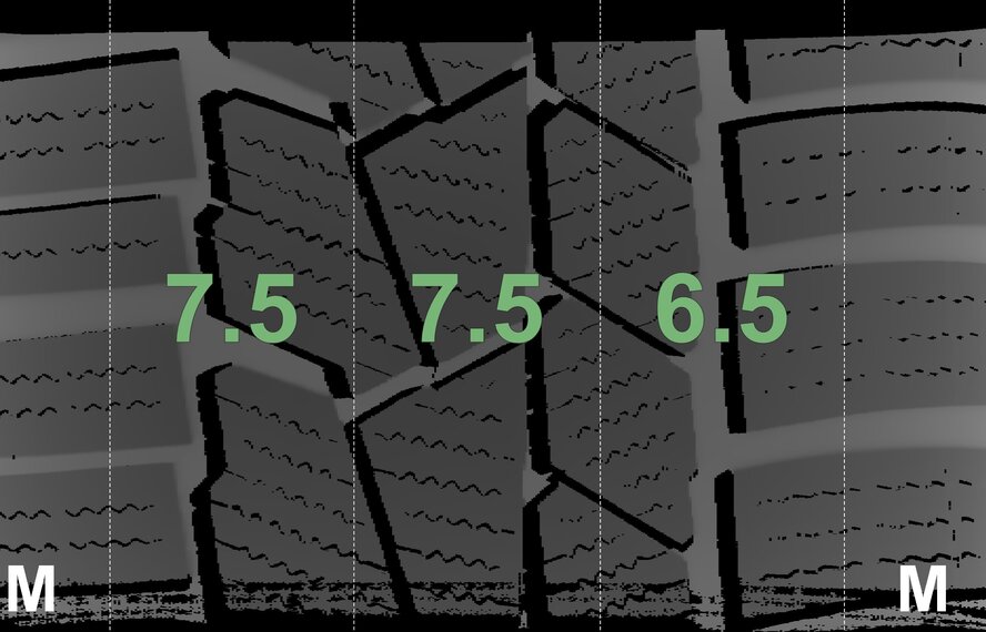 BMW BMW 1 2 Series F40 F44 2 Series Gran Coupe 711M 18-inch wheels Continental Winter Tires Original