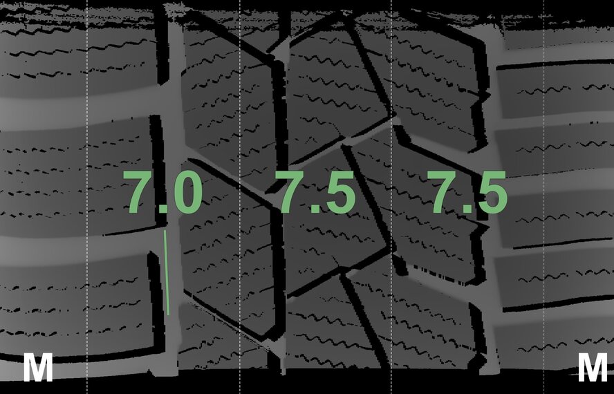 BMW BMW 1 2 Series F40 F44 2 Series Gran Coupe 711M 18-inch wheels Continental Winter Tires Original