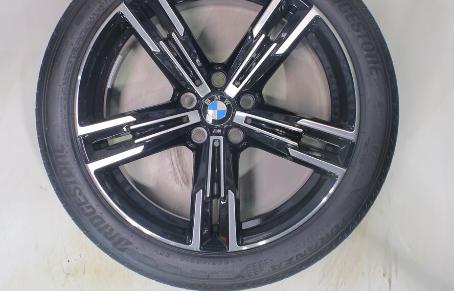 BMW BMW 2 Series 3 Series 4 Series G20 G21 G22 G42 848M 18 inch wheels Bridgestone Summer Tires Original