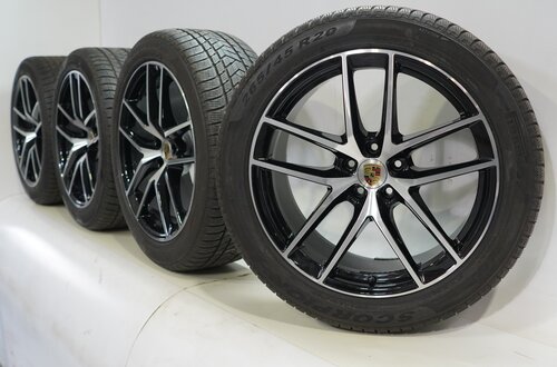 Porsche Porsche Macan II + III 95B 20 inch wheels Pirelli Winter Tires Original