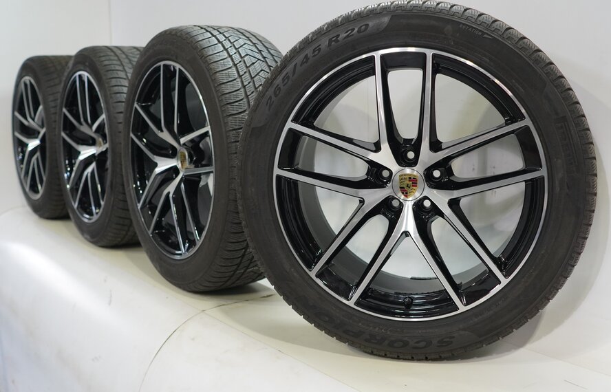 Porsche Porsche Macan II + III 95B 20 inch wheels Pirelli Winter Tires Original