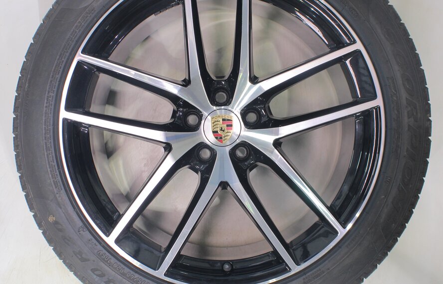 Porsche Porsche Macan II + III 95B 20 inch wheels Pirelli Winter Tires Original