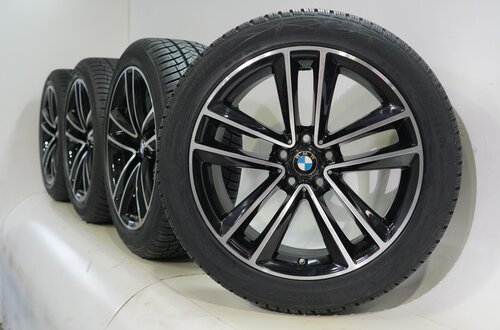 BMW BMW 5 series G60 G61 6 GT G32 7 series G11 G12 630 19 inch rims Vredestein Winter Tires New Original
