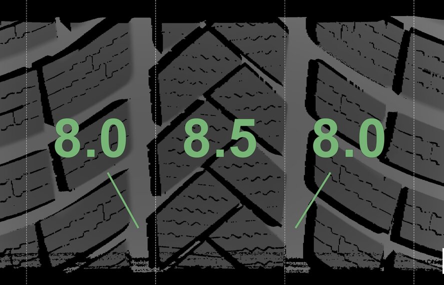 BMW BMW 5 series G60 G61 6 GT G32 7 series G11 G12 630 19 inch rims Vredestein Winter Tires New Original