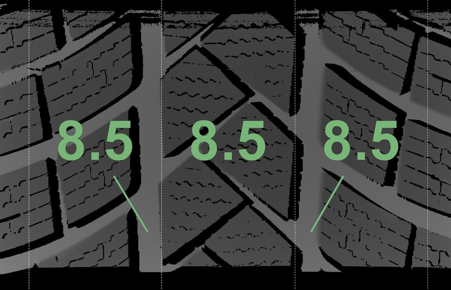 BMW BMW 5 series G60 G61 6 GT G32 7 series G11 G12 630 19 inch rims Vredestein Winter Tires New Original