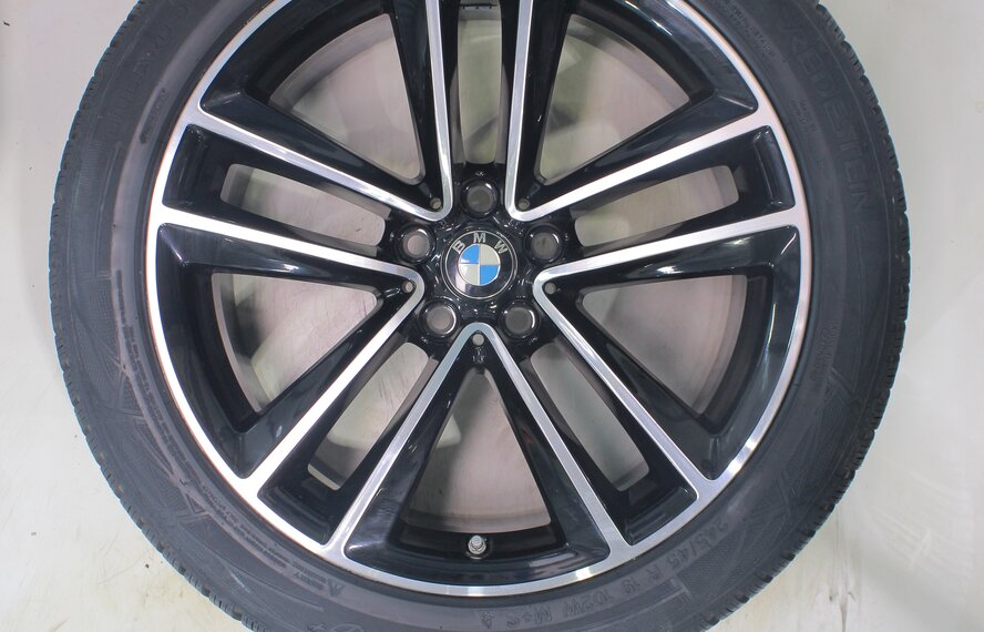 BMW BMW 5 series G60 G61 6 GT G32 7 series G11 G12 630 19 inch rims Vredestein Winter Tires New Original