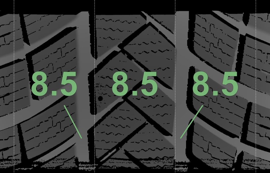 BMW BMW 6 GT G32 7 Series G11 G12 630 19-inch wheels Vredestein Winter Tires New Original