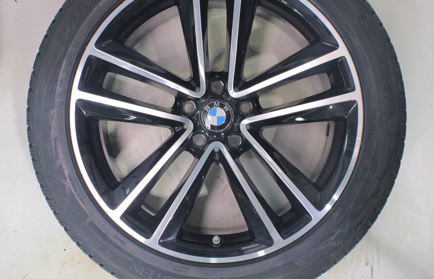 BMW BMW 5 series G60 G61 6 GT G32 7 series G11 G12 630 19 inch rims Vredestein Winter Tires New Original