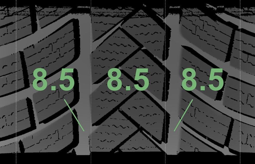 BMW BMW 6 GT G32 7 Series G11 G12 630 19-inch wheels Vredestein Winter Tires New Original