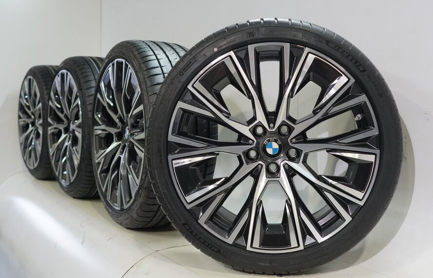 BMW BMW 4 Series i4 G26 862i 20 inch wheels Michelin Summer Tires New Original