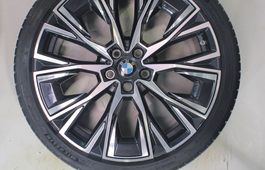 BMW BMW 4 Series i4 G26 862i 20 inch wheels Michelin Summer Tires New Original