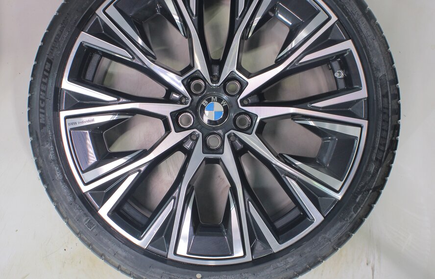 BMW BMW 4 Series i4 G26 862i 20 inch wheels Michelin Summer Tires New Original