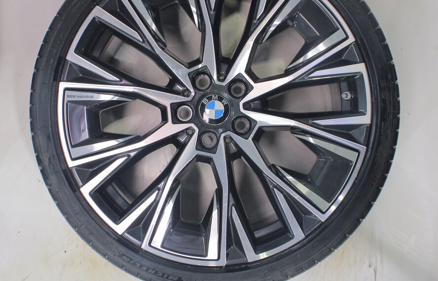 BMW BMW 4 Series i4 G26 862i 20 inch wheels Michelin Summer Tires New Original