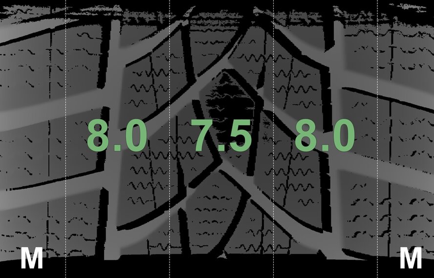 BMW BMW 2 series 3 series 4 series G20 G21 G22 G42 774 16 inch rims Goodyear Runflat Winter tires Original