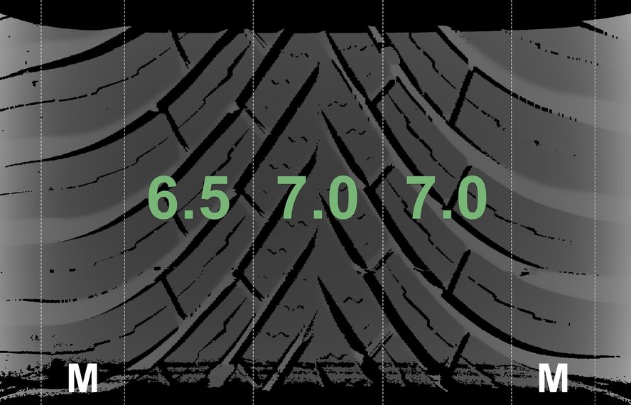 Audi Audi A1 S1 82A 8X 15 inch wheels Vredestein All-Season (4 seasons) Original