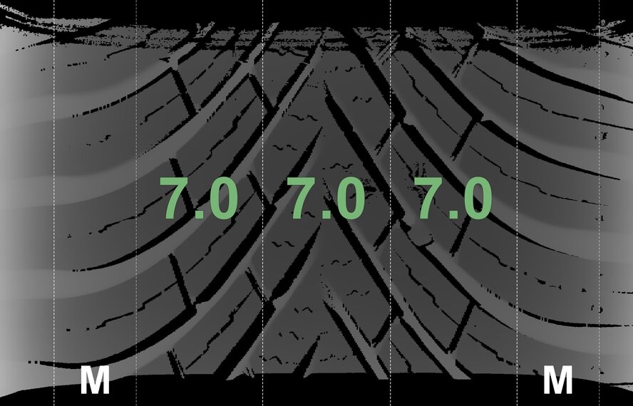 Audi Audi A1 S1 82A 8X 15 inch wheels Vredestein All-Season (4 seasons) Original