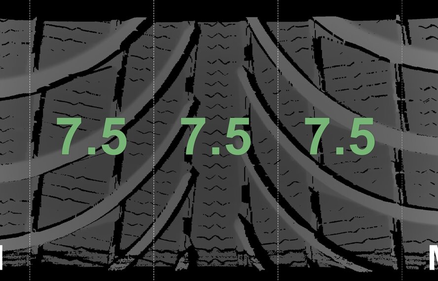 Audi Audi Q5 SQ5 80A 19 inch wheels Michelin Winter Tires Original