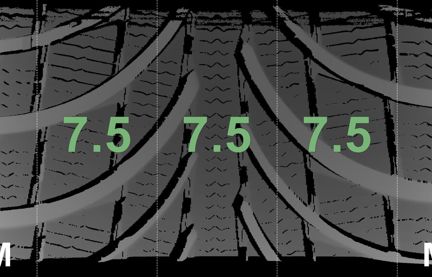 Audi Audi Q5 SQ5 80A 19 inch wheels Michelin Winter Tires Original