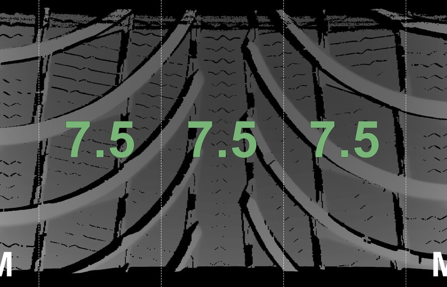 Audi Audi Q5 SQ5 80A 19 inch wheels Michelin Winter Tires Original