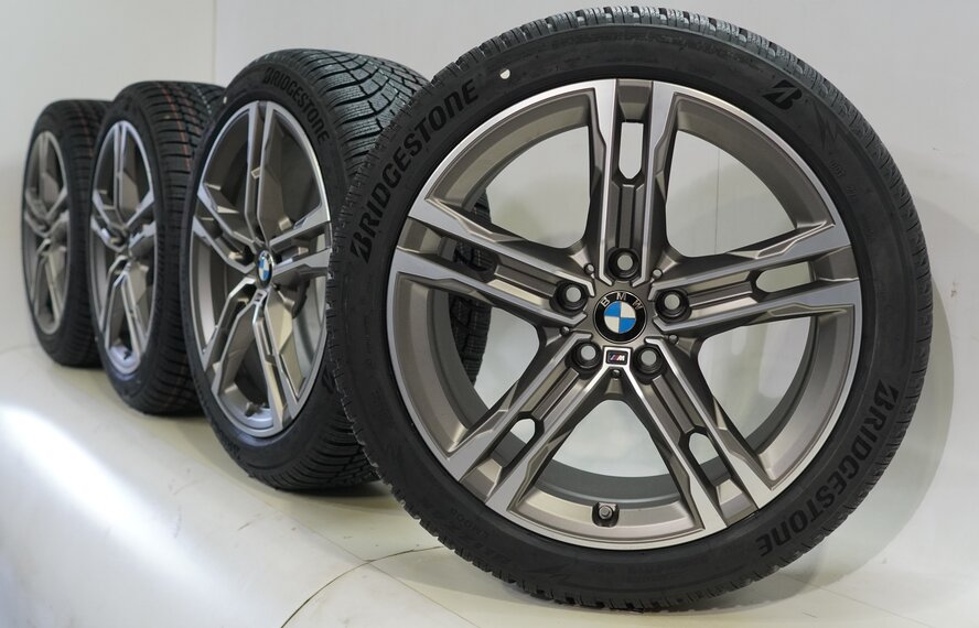 BMW BMW 1 Series 2 Series F70 F74 556M 18 inch wheels Bridgestone Winter Tires New Original