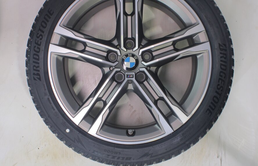 BMW BMW 1 Series 2 Series F70 F74 18 inch wheels Bridgestone Winter Tires New Original