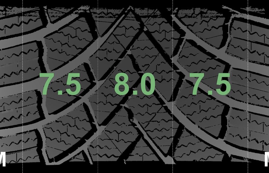 BMW BMW 1 Series 2 Series F70 F74 18 inch wheels Bridgestone Winter Tires New Original