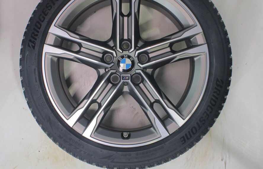 BMW BMW 1 Series 2 Series F70 F74 556M 18 inch wheels Bridgestone Winter Tires New Original