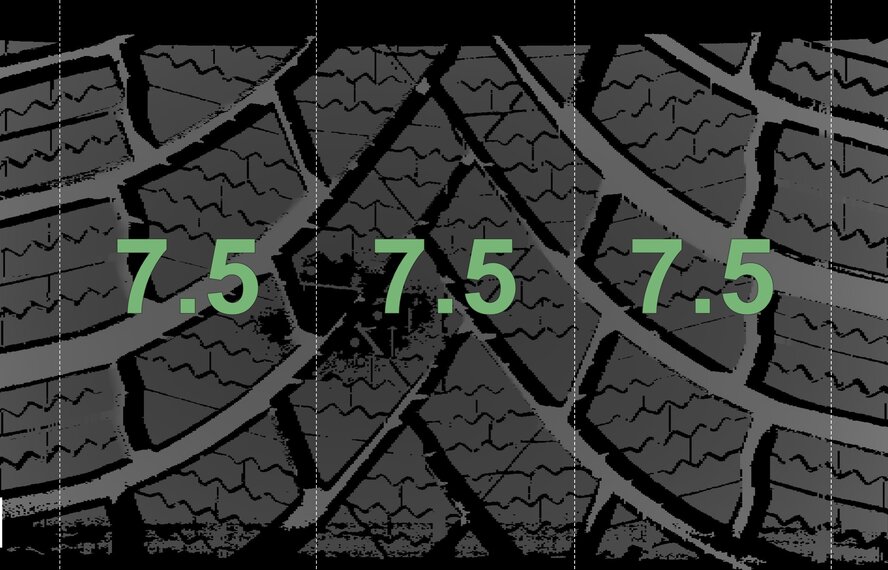 BMW BMW 1 Series 2 Series F70 F74 18 inch wheels Bridgestone Winter Tires New Original