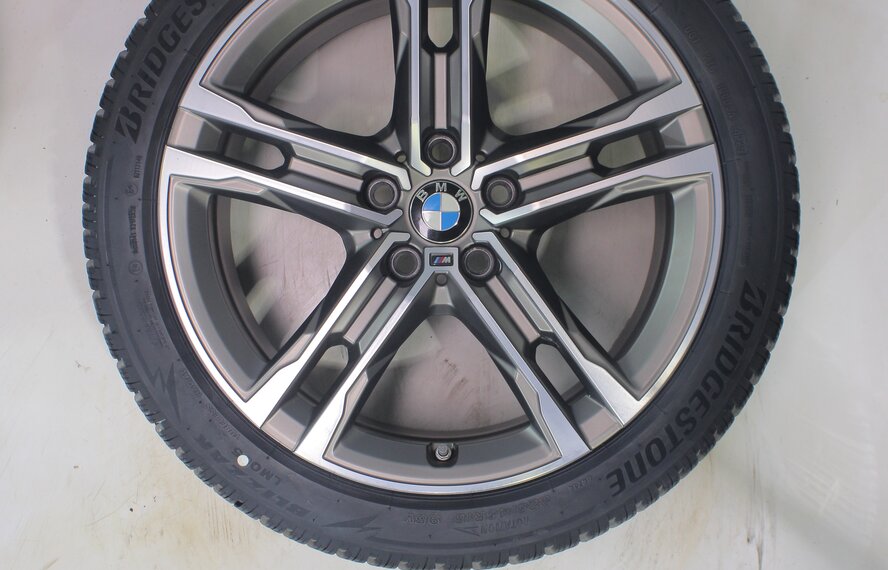 BMW BMW 1 Series 2 Series F70 F74 18 inch wheels Bridgestone Winter Tires New Original