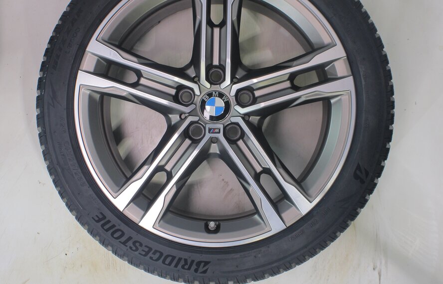 BMW BMW 1 Series 2 Series F70 F74 18 inch wheels Bridgestone Winter Tires New Original