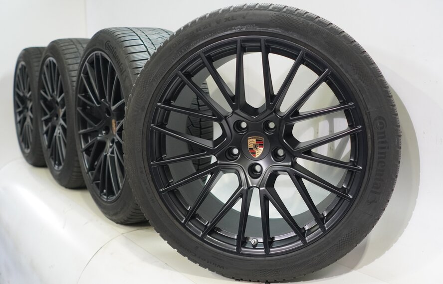 Porsche Porsche Cayenne Coupé 21 inch wheels Continental Winter Tires Original