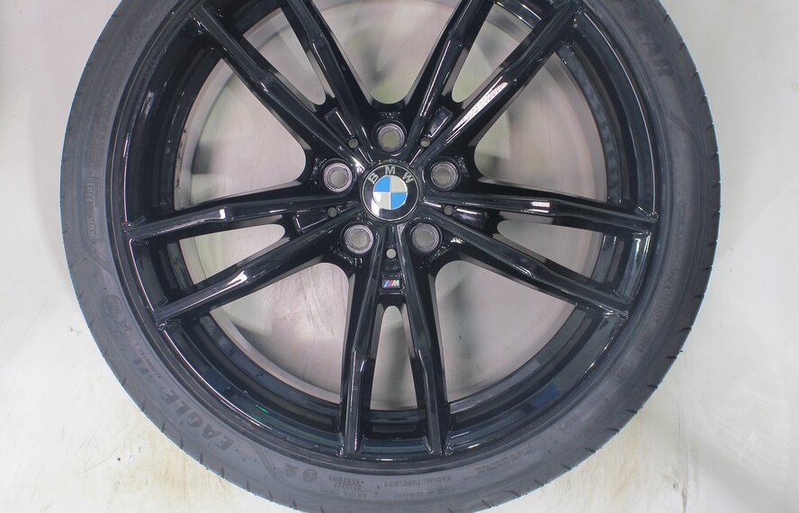 BMW BMW 2 Series 3 Series 4 Series G20 G21 G22 G42 791M 19 inch wheels Goodyear Runflat Summer Tires Original