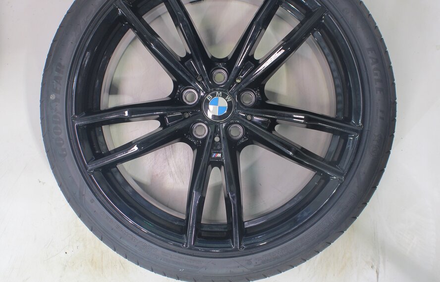 BMW BMW 2 Series 3 Series 4 Series G20 G21 G22 G42 791M 19 inch wheels Goodyear Runflat Summer Tires Original