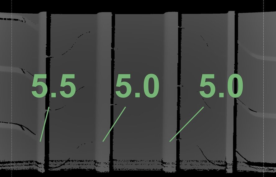 Mini Mini U25 Countryman 944 18 inch wheels Bridgestone Summer Tires Original