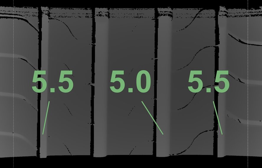Mini Mini U25 Countryman 944 18 inch wheels Bridgestone Summer Tires Original